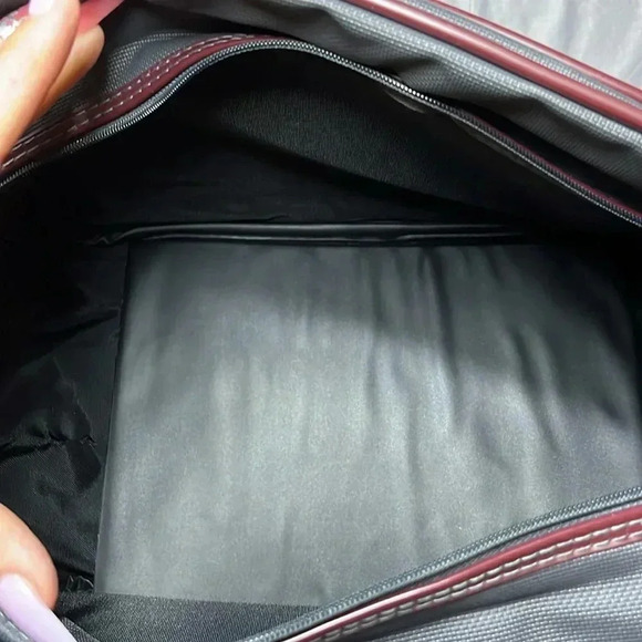 Samsonite Vintage Series 2100 Shoulder Tote Carryon Travel Bag NWT Gray - Picture 8 of 10